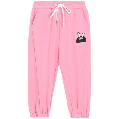 女童春季新款休闲运动裤