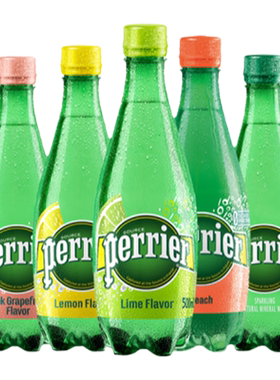 法国巴黎水Perrier气泡水500ml