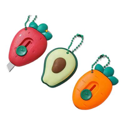 迷你便携美工刀拆快递开箱专用利器小刀墙纸壁纸刀可爱手账美工刀