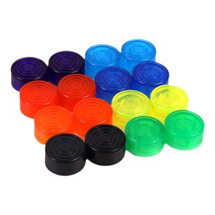 Flanger 效果器踩钉帽 10个彩色一套 吉他单块综合脚钉保护壳配件