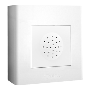 公牛明装线声光控开关led灯楼道走廊家用智能墙壁声光感应二合一