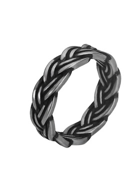 原创戒指复古高级感钛钢男士