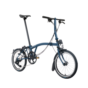 BROMPTON小布C Line 深海蓝 M把/S把 4速折叠自行车