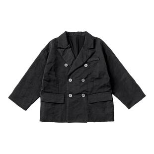 MARLMARL儿童外套春秋季新款高级西装周岁生日礼服normant jacket