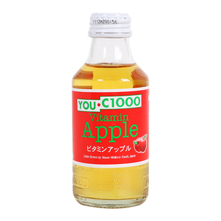 印尼进口优吸YOU·C1000维生素C果汁汽水柠檬/橙汁芒果味碳酸饮料