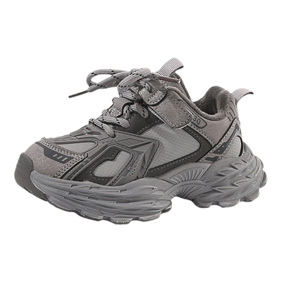 儿童棉鞋冬季加绒保暖女童运动鞋