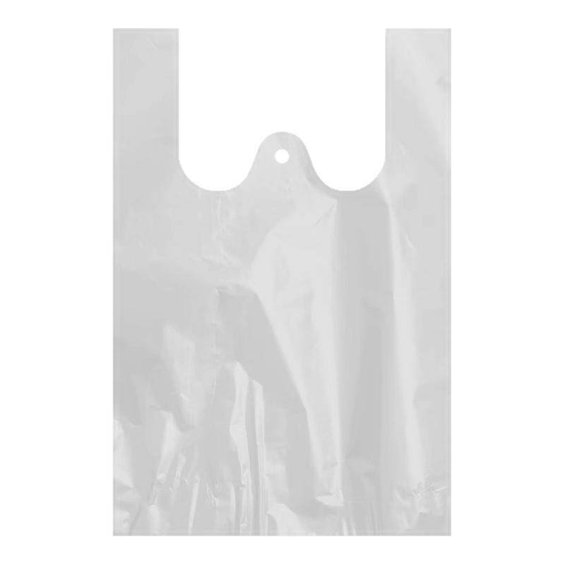 白色透明塑料袋马甲袋