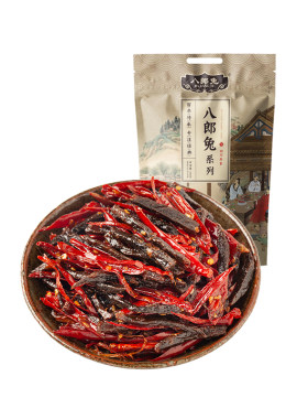 八郎兔冷吃麻辣牛肉四川特产