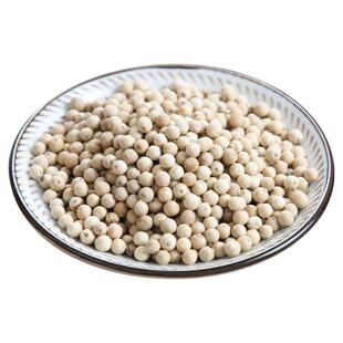 海南白胡椒颗粒送研磨器家用250g调料散装香辛料批发调味粉商用