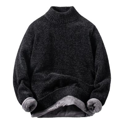 男半高领秋冬季潮流保暖线衣