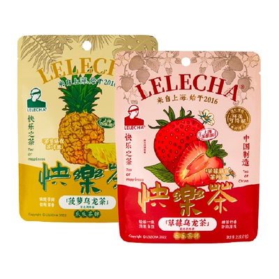 LELECHA乐乐茶冷泡茶饮3g×14包