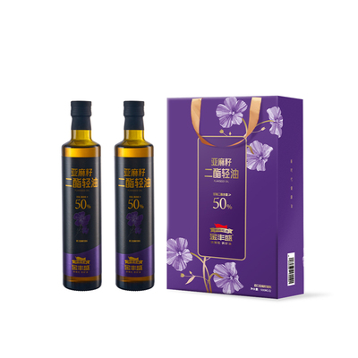 金丰盛二酯亚麻籽油礼盒装
