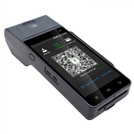 便携手持收银机点菜机餐饮WiFi智能移动支付便携收银结算设备