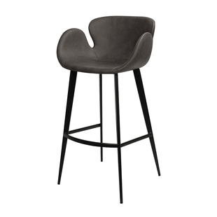 吧台高脚凳黑色轻奢高脚椅家用前台酒吧椅子吧凳高级2026新款7179