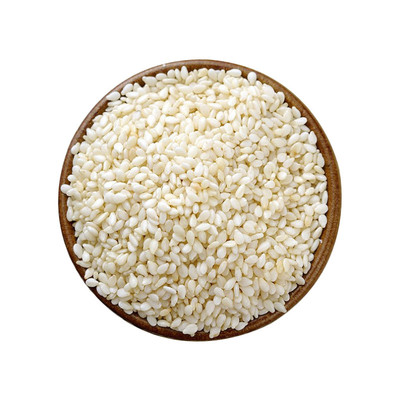 5斤生白芝麻脱皮芝麻仁干净免洗