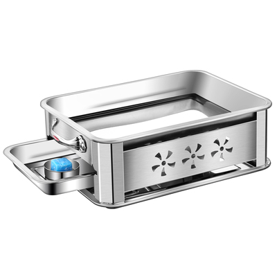 连锁店推荐多功能加厚烤鱼炉