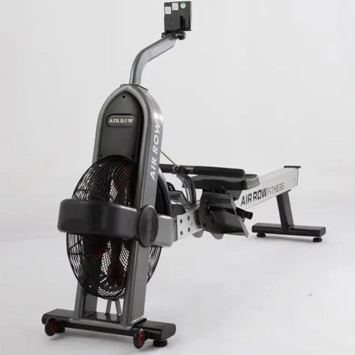 风阻划船机室内多功能运动健身器材划水机Rowingmachine家用水阻