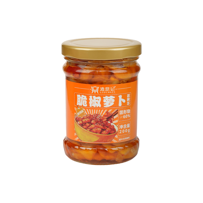脆辣萝卜即食嘎嘣脆香辣下饭菜