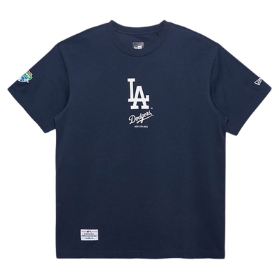 NewEra纽亦华男女款MLB系列CoolEra面料运动休闲短袖T恤13774249