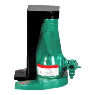 沪工螺旋爪式千斤顶轿车用千斤立式跨顶低位重型铝模千金顶起道机