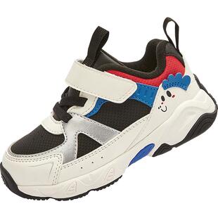 巴拉巴拉童鞋儿童学步鞋男女童宝宝鞋子2025新春秋鞋防滑可爱动物