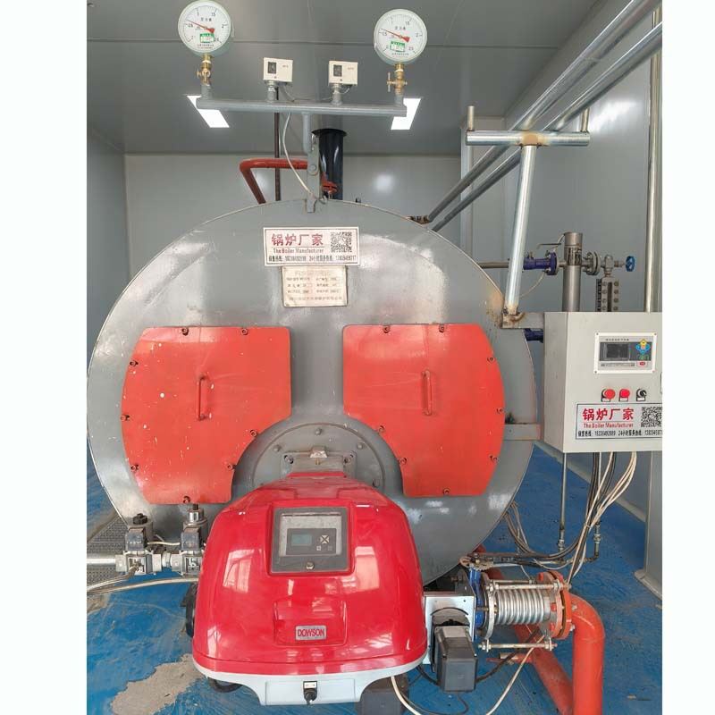 燃气蒸汽锅炉 批发 品种丰富1T卧式工业用自动燃气蒸汽热水锅炉