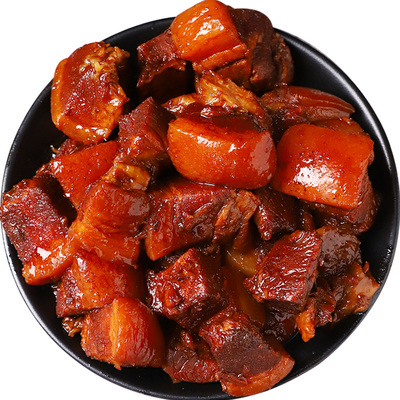 黔五福东坡肉红烧肉加热即食380g