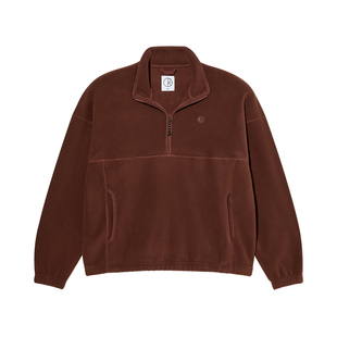 Polar Skate Co Ivan Half Zip Sweater抓绒半拉链男女夹克外套潮