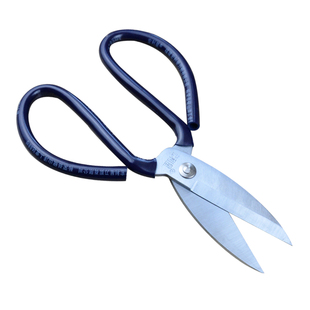 剪刀家用尖头剪纸小号民用办公手工裁缝用宏利星大号工业皮革剪子