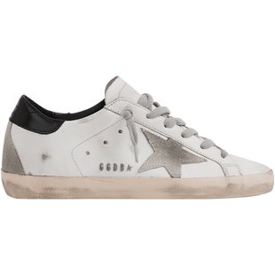 【明星同款 】Golden Goose Super-Star黑尾鞋GGDB