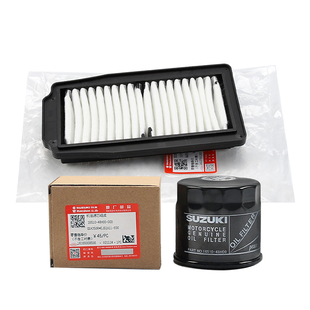 GW250机油滤芯GSX250R机油格机滤DL250空气滤清器摩托车配件