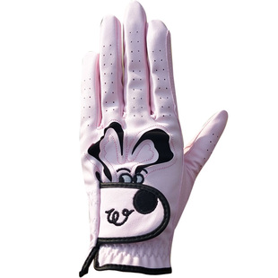 【特价清仓】高尔夫球手套女款双手左右手季防晒球童防滑耐磨golf