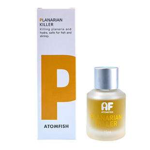 ATOMFISH虾缸除涡虫药杀水螅水蛭AF涡虫药剂草缸除螺剂灭螺除扁螺