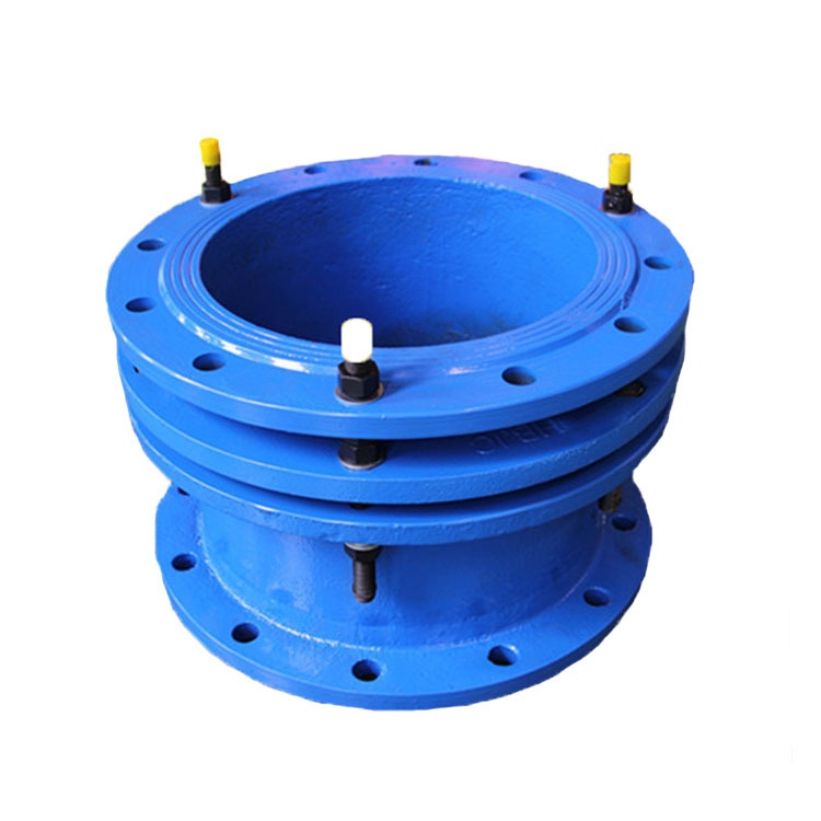 双法兰限位伸缩器伸缩节现货供应DN200球墨铸铁伸缩器厂家直销