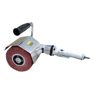 手持气动拉丝机气动抛光机不锈钢钣金木纹拉丝大手提式小型工具