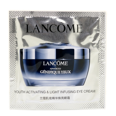 兰蔻肌底精华焕亮眼霜发光小黑瓶