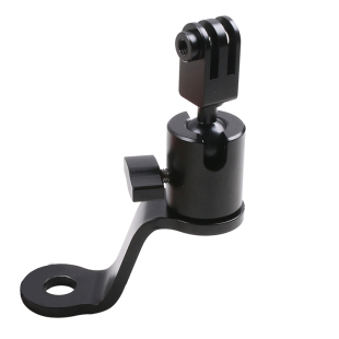 fujing 适用dji大疆gopro影石insta360运动相机action5pro摩托车后视镜支架acepro2骑行拍摄action6/5/4配件