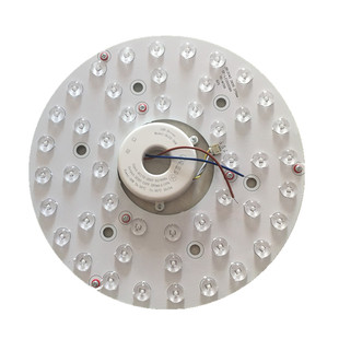 LED灯片吊扇灯光驱驱动三色变光带磁铁吸顶灯隐形风扇灯配件