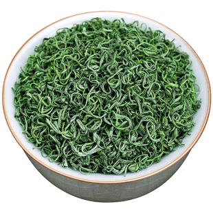 绿茶2025年新茶特级浓香型日照充足高山云雾春茶袋装散装茶叶500g