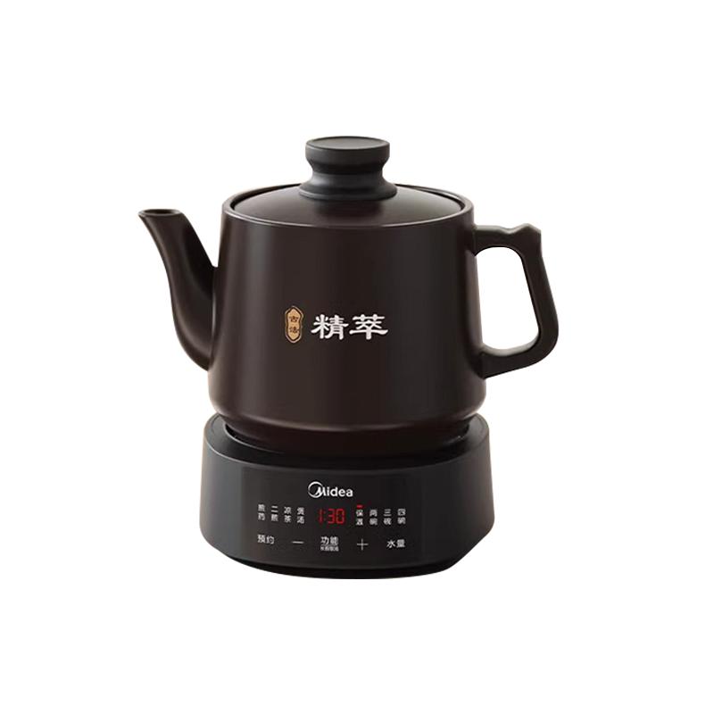 美的中药电煎壶分体式设计
