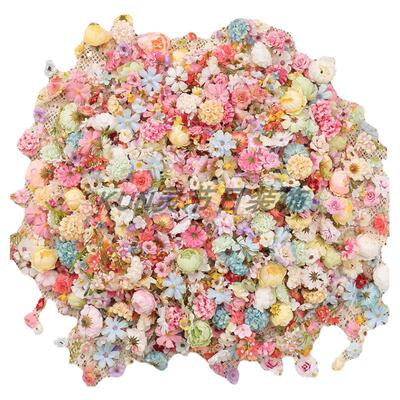 diy手工材料头饰花环婚庆布景