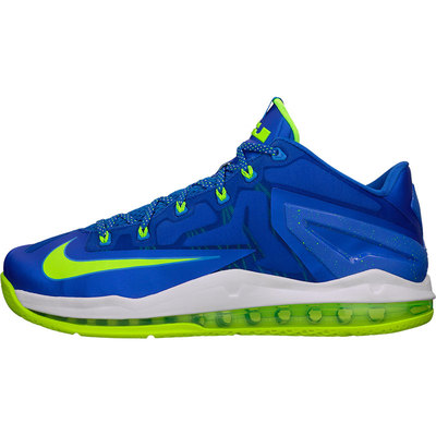 Nike/耐克正品男士圆头系带防滑低帮实战篮球鞋642849-471