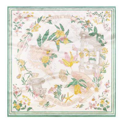 XINUO法式丝巾披肩外搭大方巾