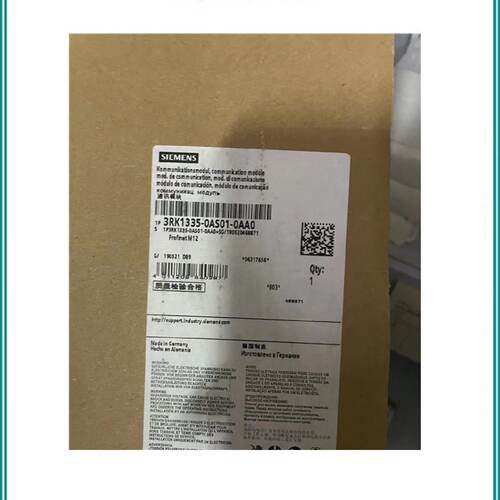 议价3RK1335-0AS01-0AA0电机起动器 M200D 通信模块 PROFINET I/O