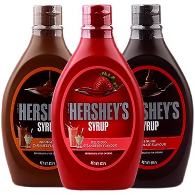 好时巧克力酱原装进口焦糖草莓