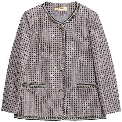 中老年女装妈妈小香风外套