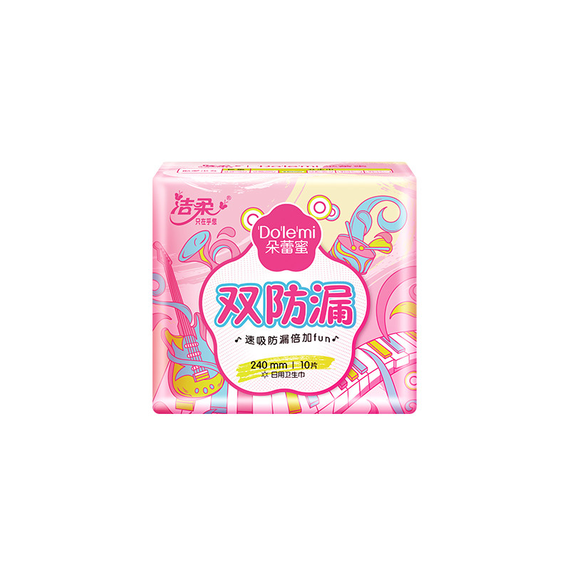朵蕾蜜卫生巾酷爱240日用纯棉