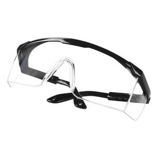 居安思防雾护目镜防护眼镜打磨防飞溅骑行防风沙灰尘透明可带近视