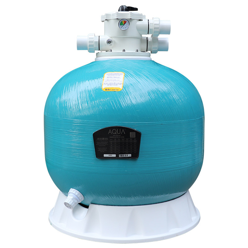 AQUA爱克游泳池沙缸过滤器石泳池设备