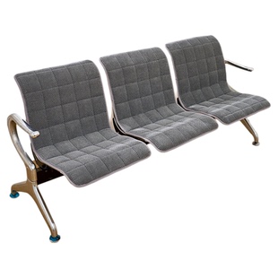 加厚排椅坐垫医院椅子座垫等候椅候诊椅银行椅垫机场车站长排椅垫